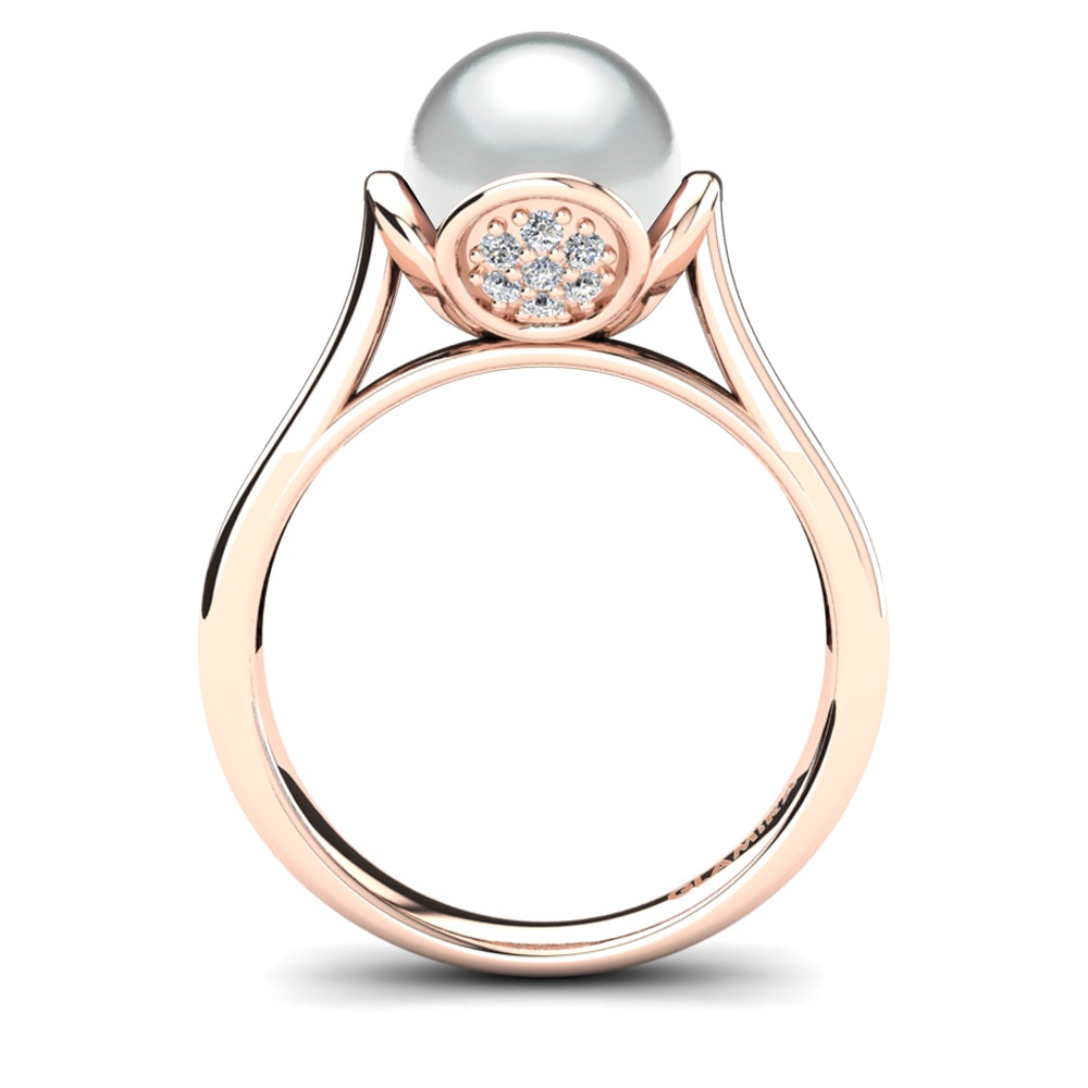 Lab Grown Diamond Ring Kanyatta Ø8 mm