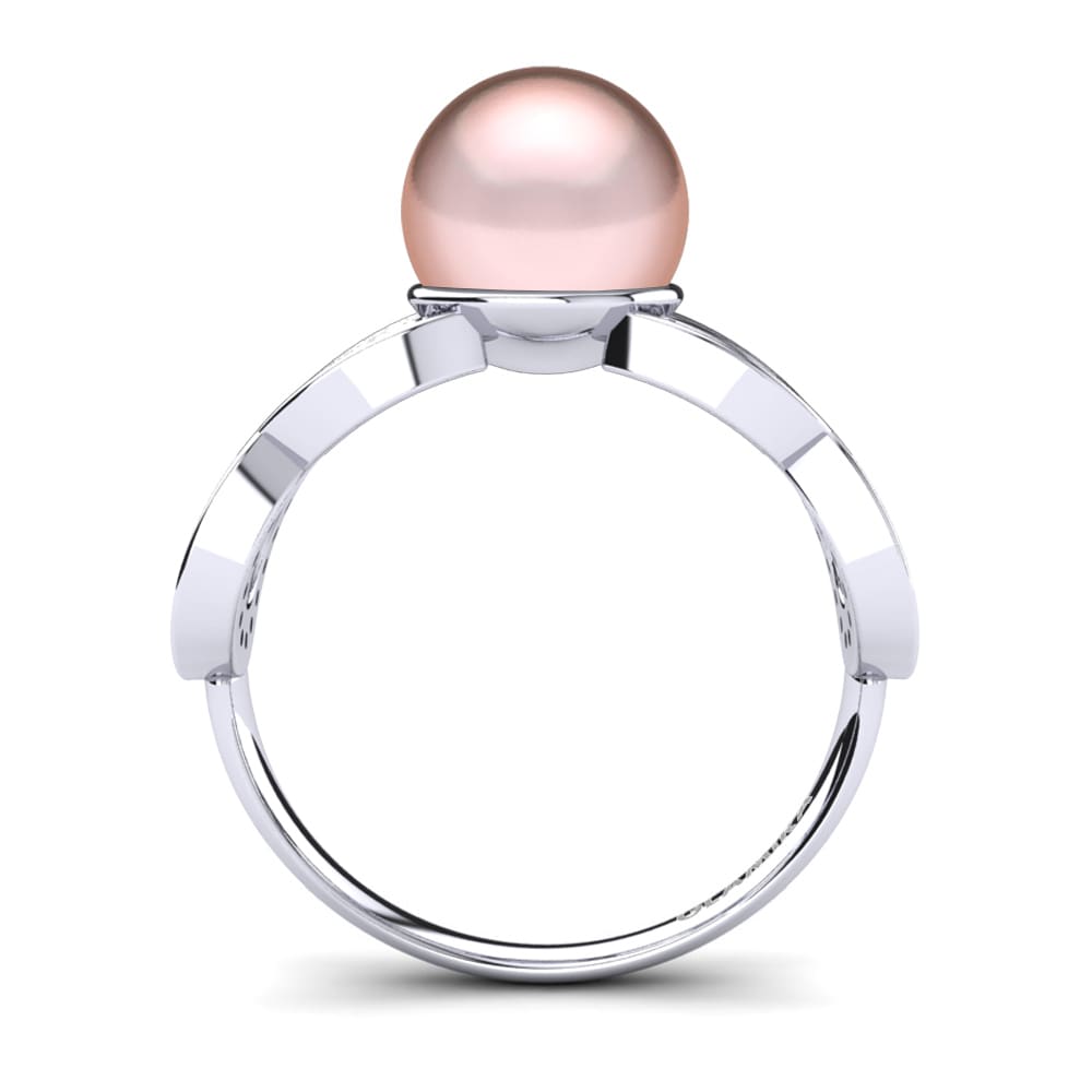 Amatista Anillo Karlandra Ø8 mm
