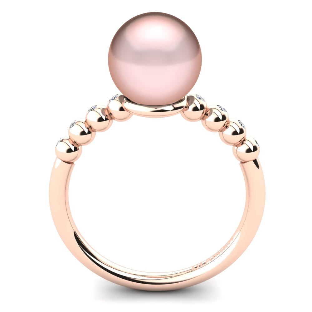 Zirkonia Ring Kayetta Ø8 mm