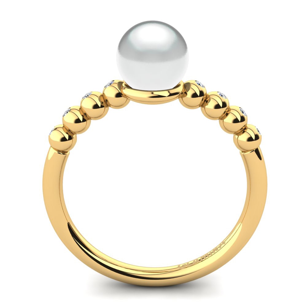Zirkonia Ring Kayetta Ø6 mm