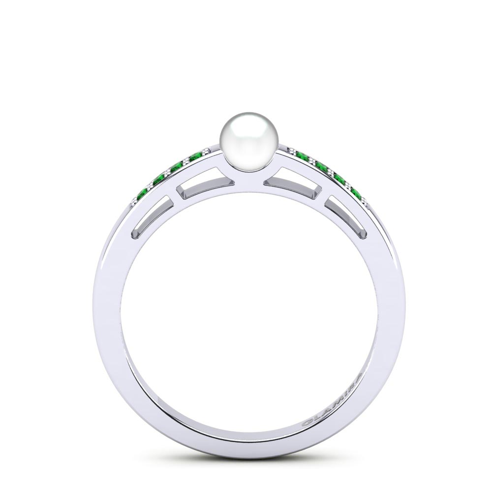 Emerald Ring Briny Ø4 mm