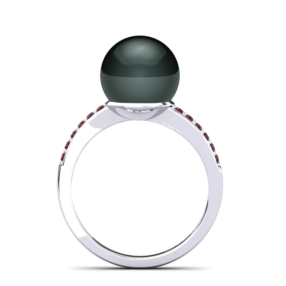 Granate Anillo Shell Ø10 mm