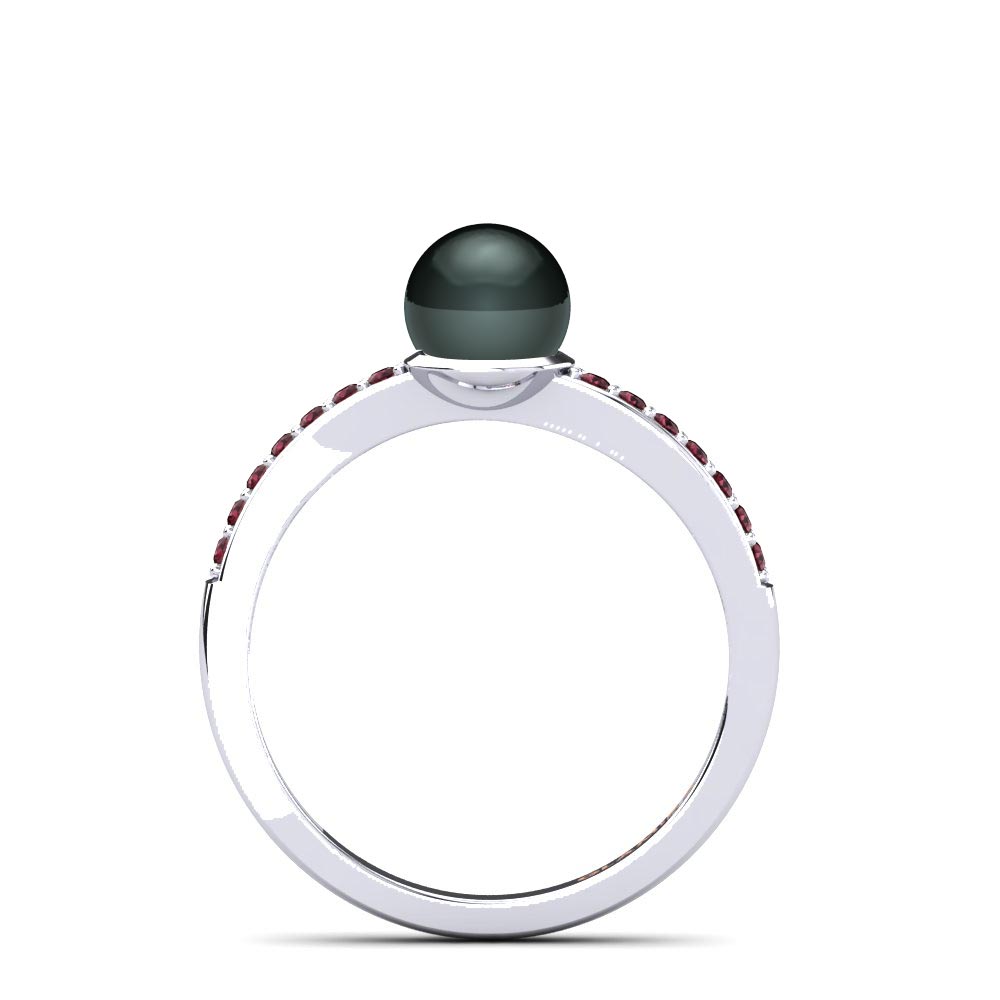 Granate Anillo Shell