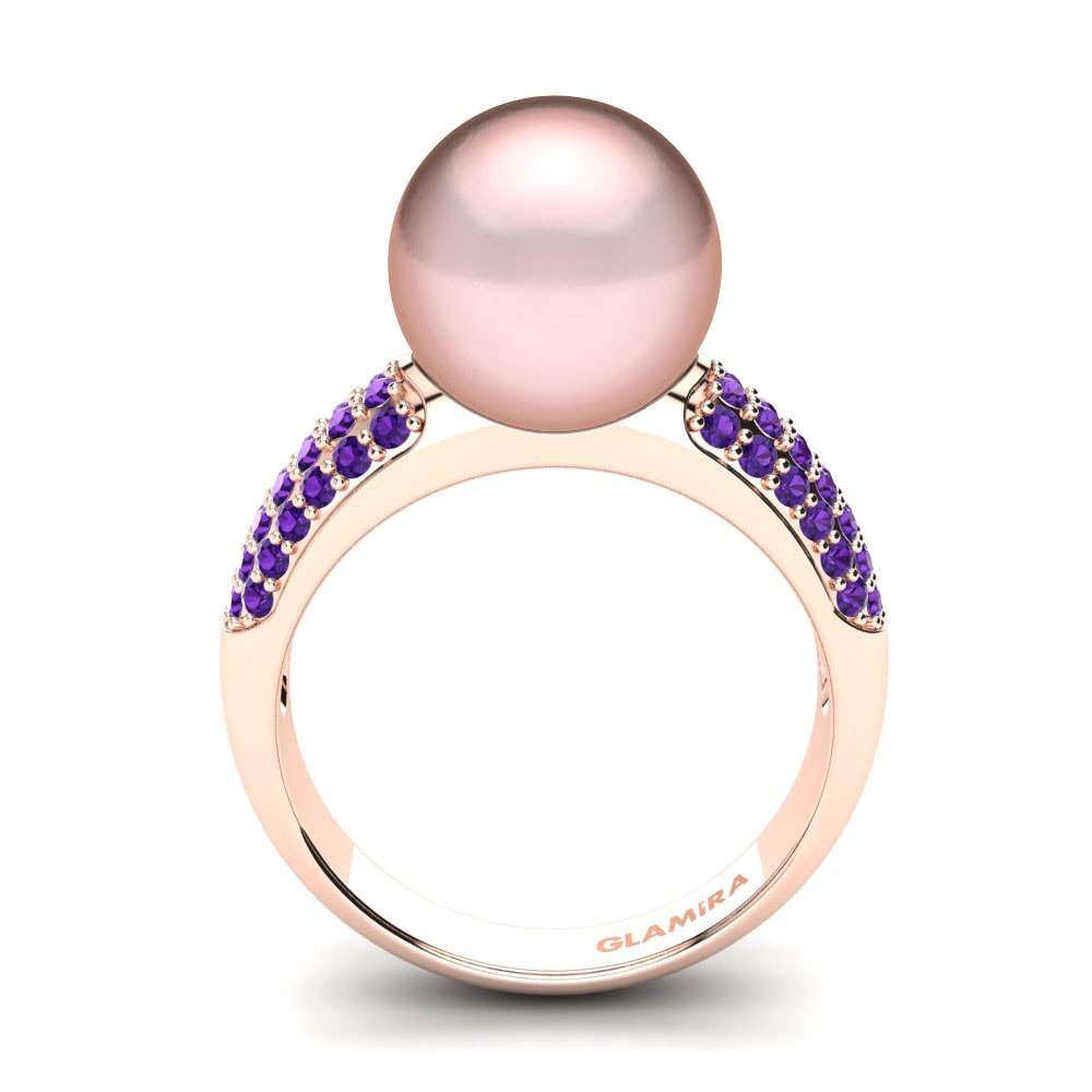 Amatista Anillo Garish Ø10 mm