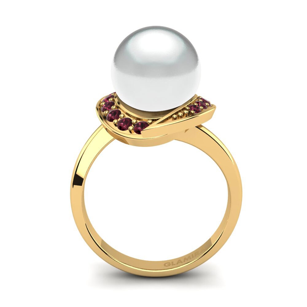 Granate Anillo Ornello Ø10 mm