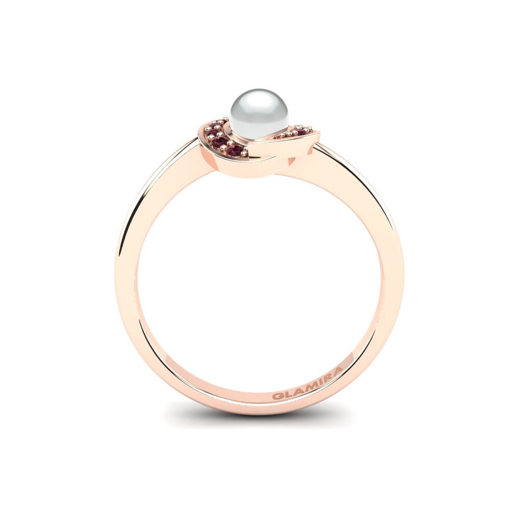 Granate Anillo Ornello Ø4 mm