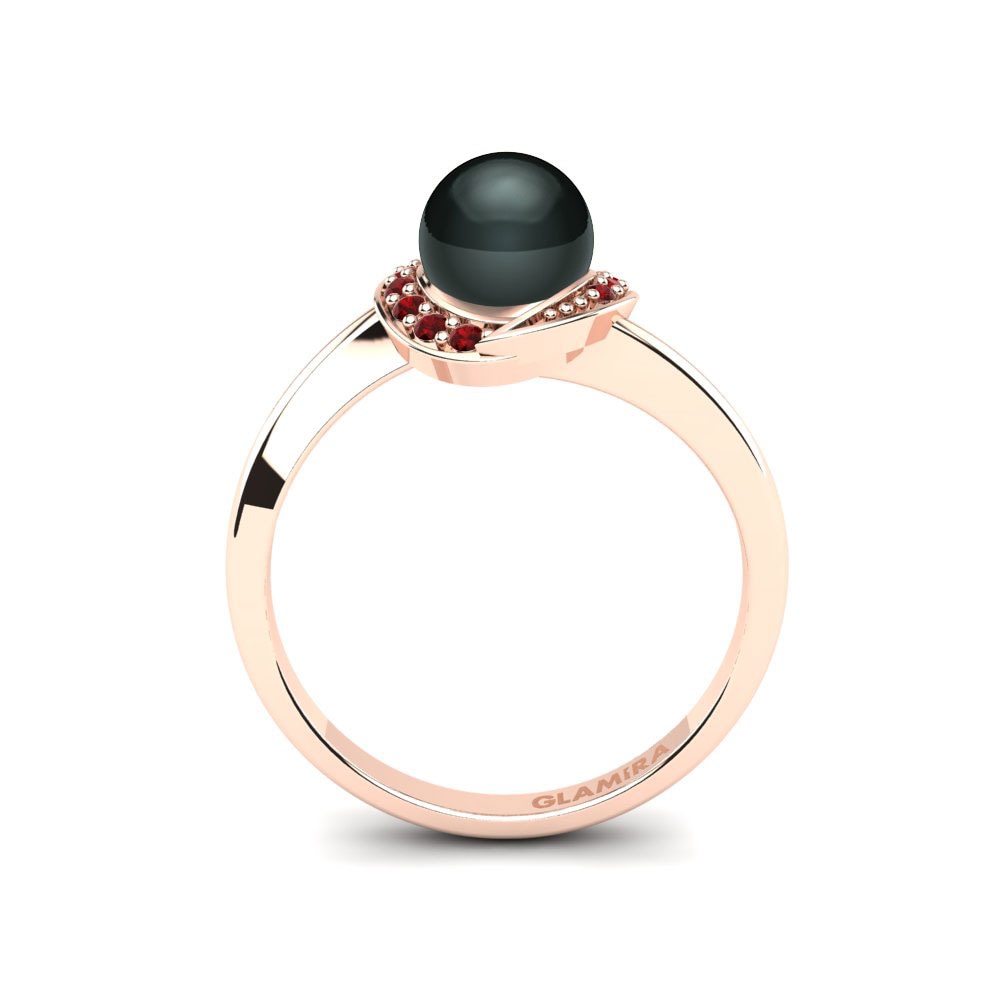 Circonita Roja Anillo Ornello