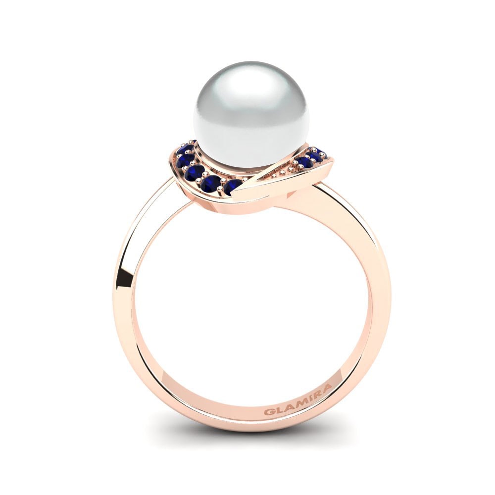 Sapphire Ring Ornello Ø8 mm
