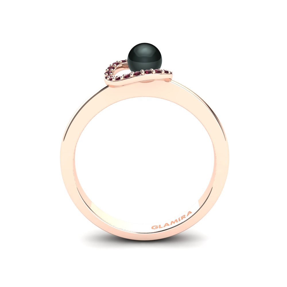 Granate Anillo Nixie Ø4 mm