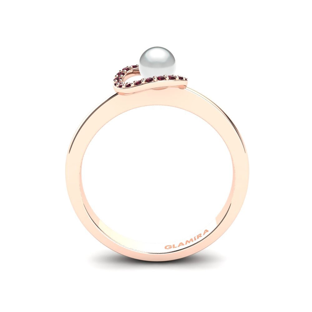 Granate Anillo Nixie Ø4 mm