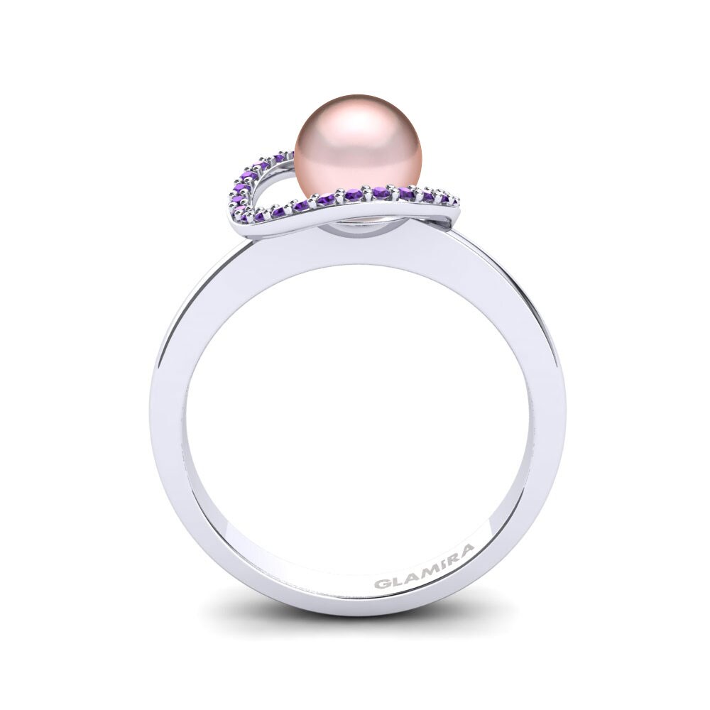Amatista Anillo Nixie