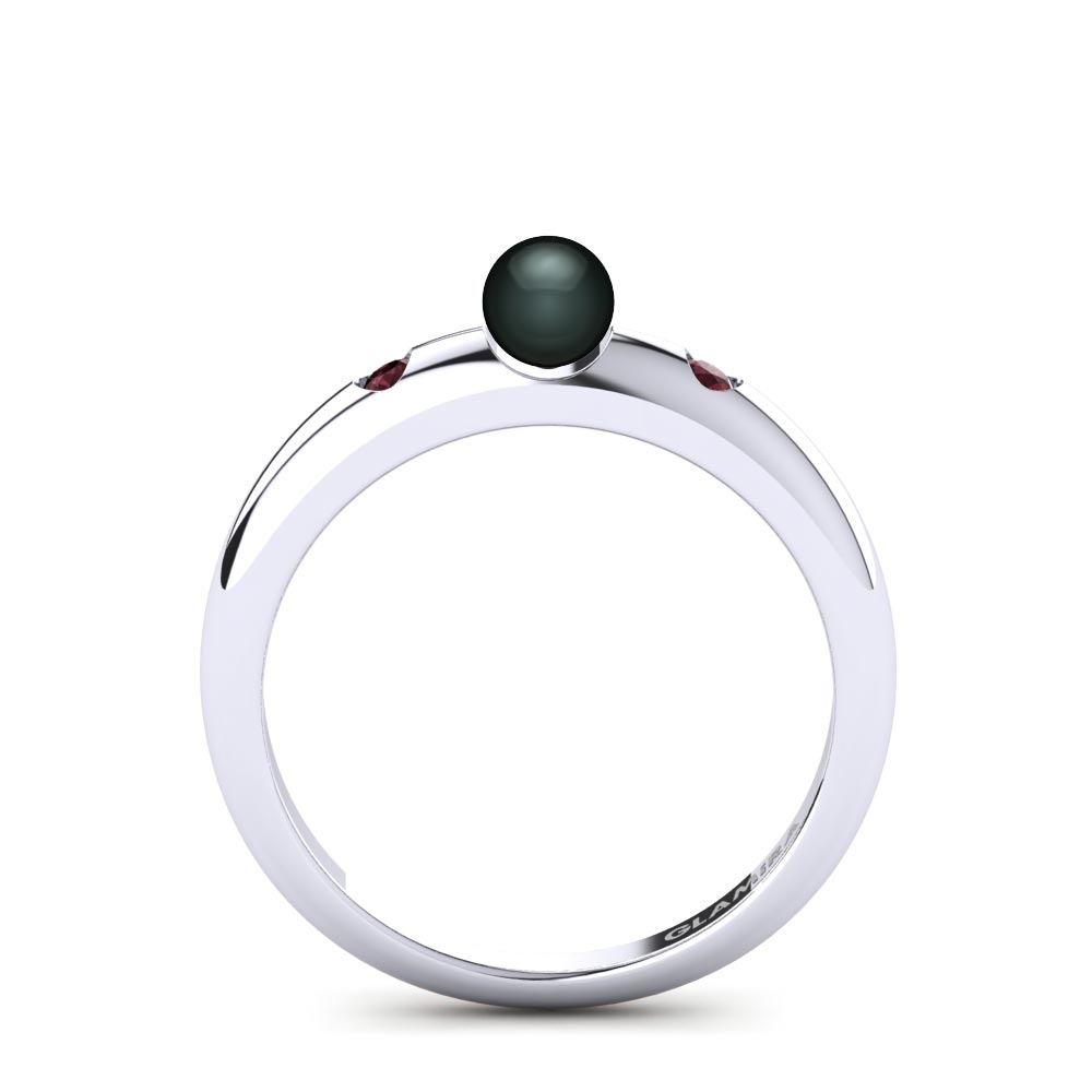Granate Anillo Vione Ø4 mm