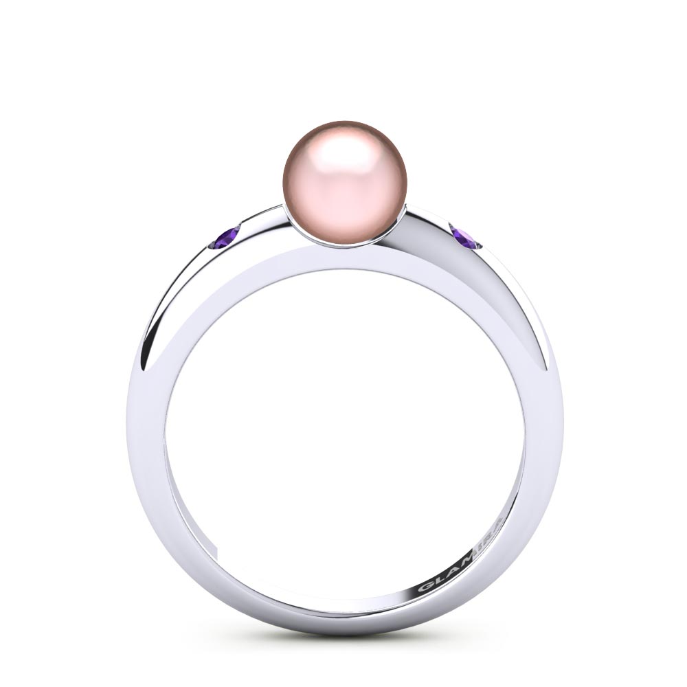 Amatista Anillo Vione