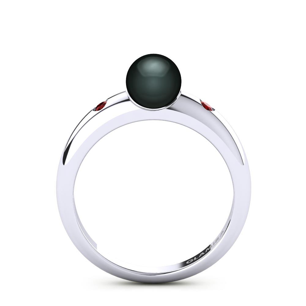 Circonita Roja Anillo Vione