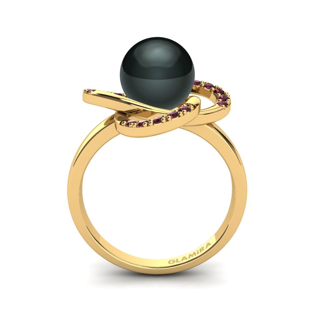 Granate Anillo Serissa Ø8 mm