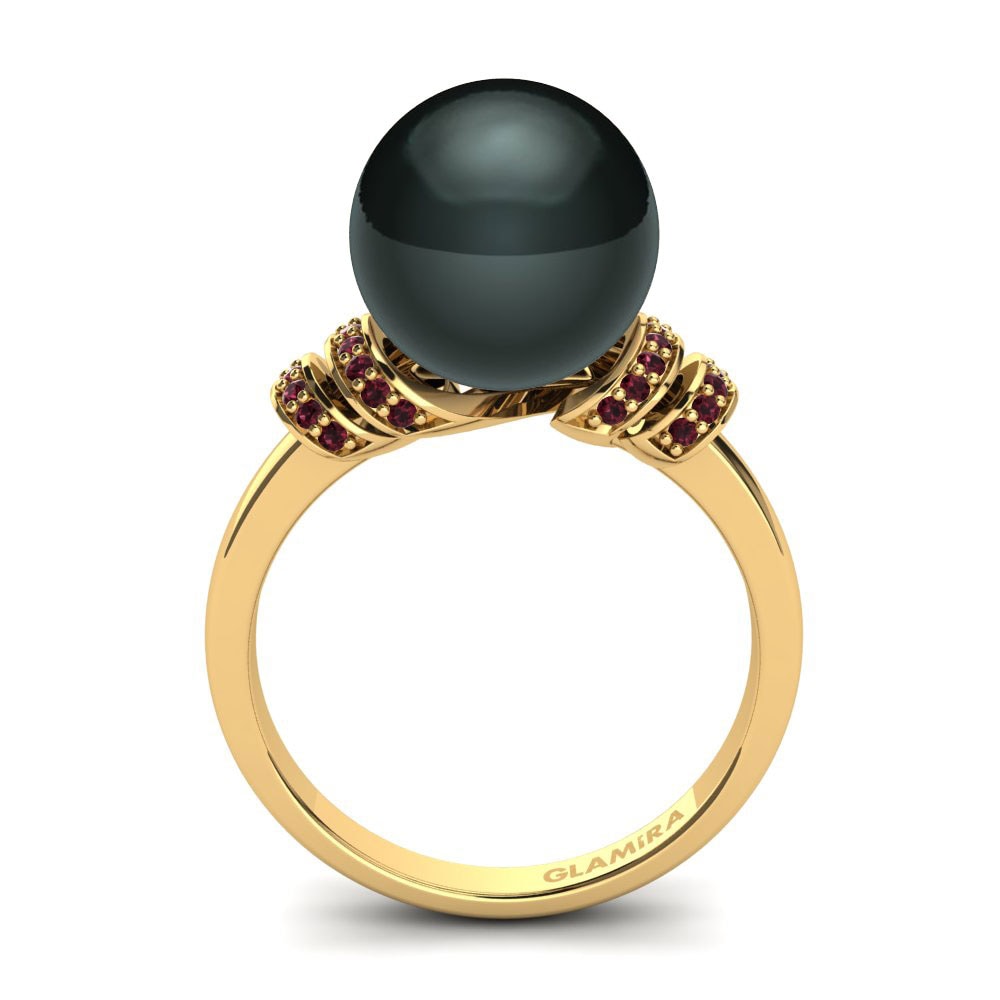 Granate Anillo Sarita Ø10 mm