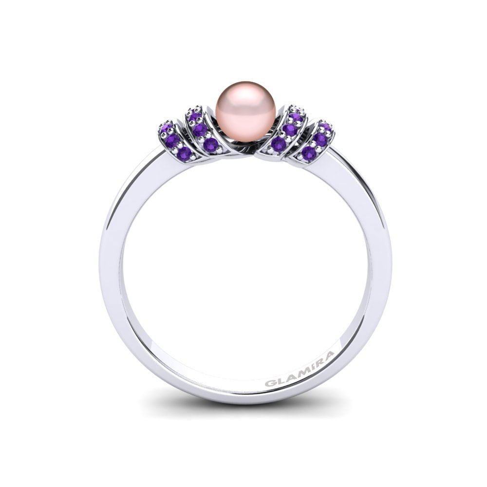 Amatista Anillo Sarita Ø4 mm