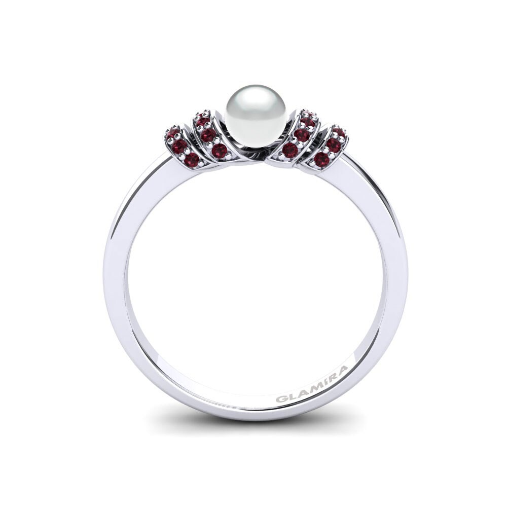 Granate Anillo Sarita Ø4 mm