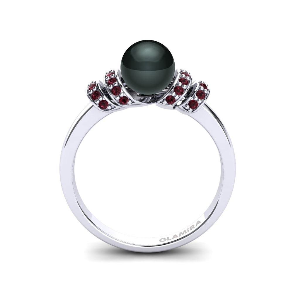 Granate Anillo Sarita