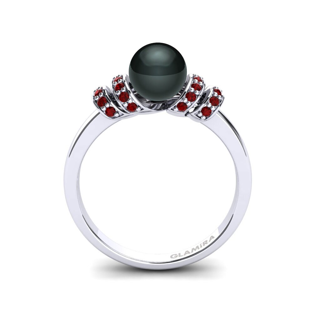 Circonita Roja Anillo Sarita