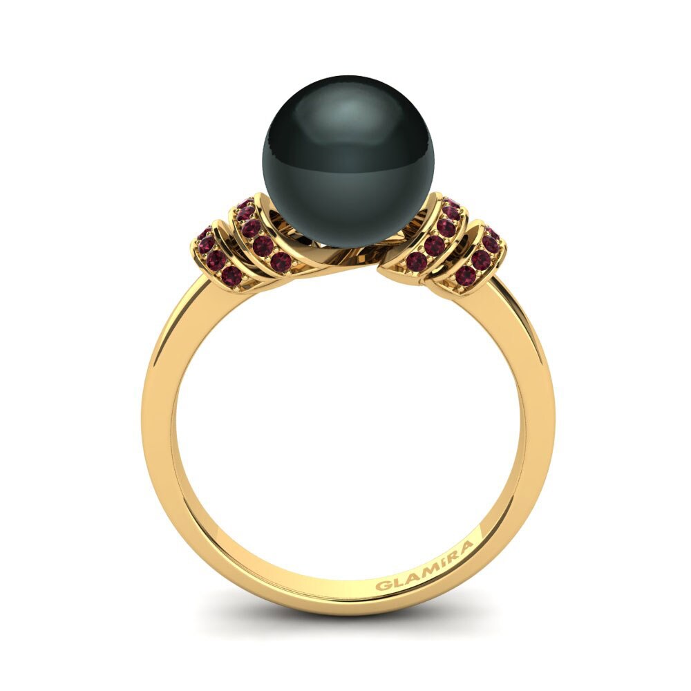 Granate Anillo Sarita Ø8 mm