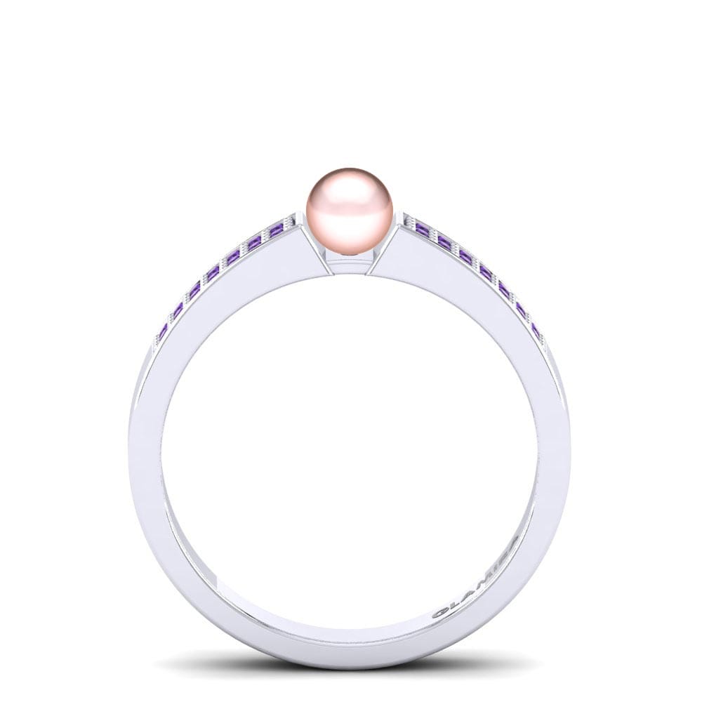 Amatista Anillo Opium Ø4 mm