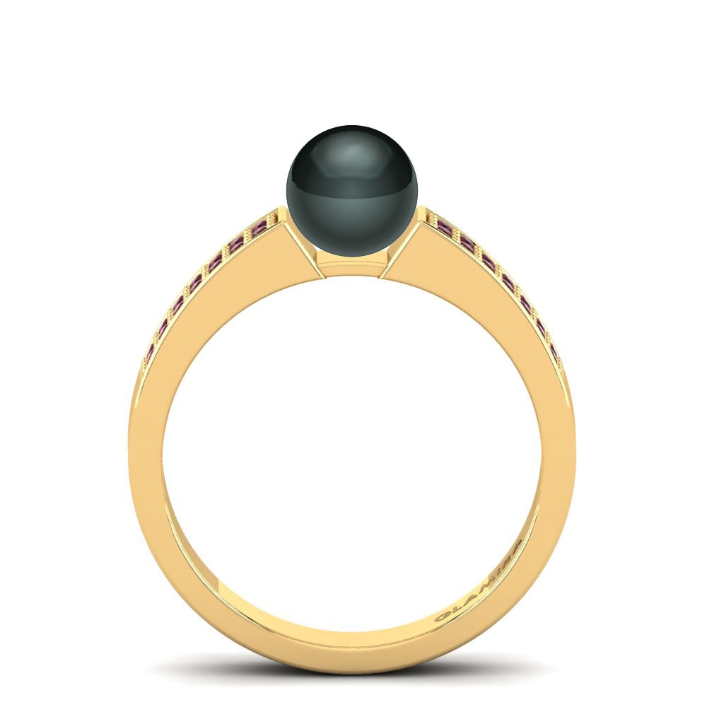 Granate Anillo Opium