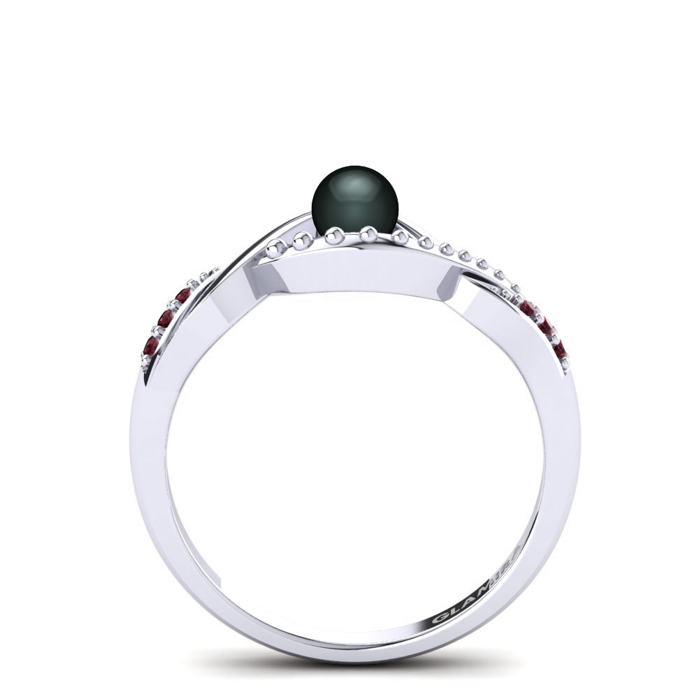 Granate Anillo Questa Ø4 mm
