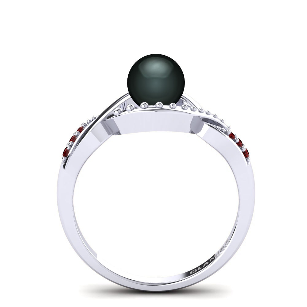 Circonita Roja Anillo Questa