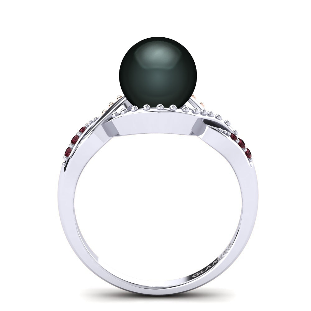 Granate Anillo Questa Ø8 mm