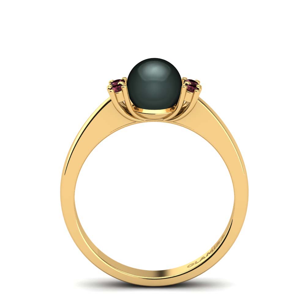 Granate Anillo Giselle