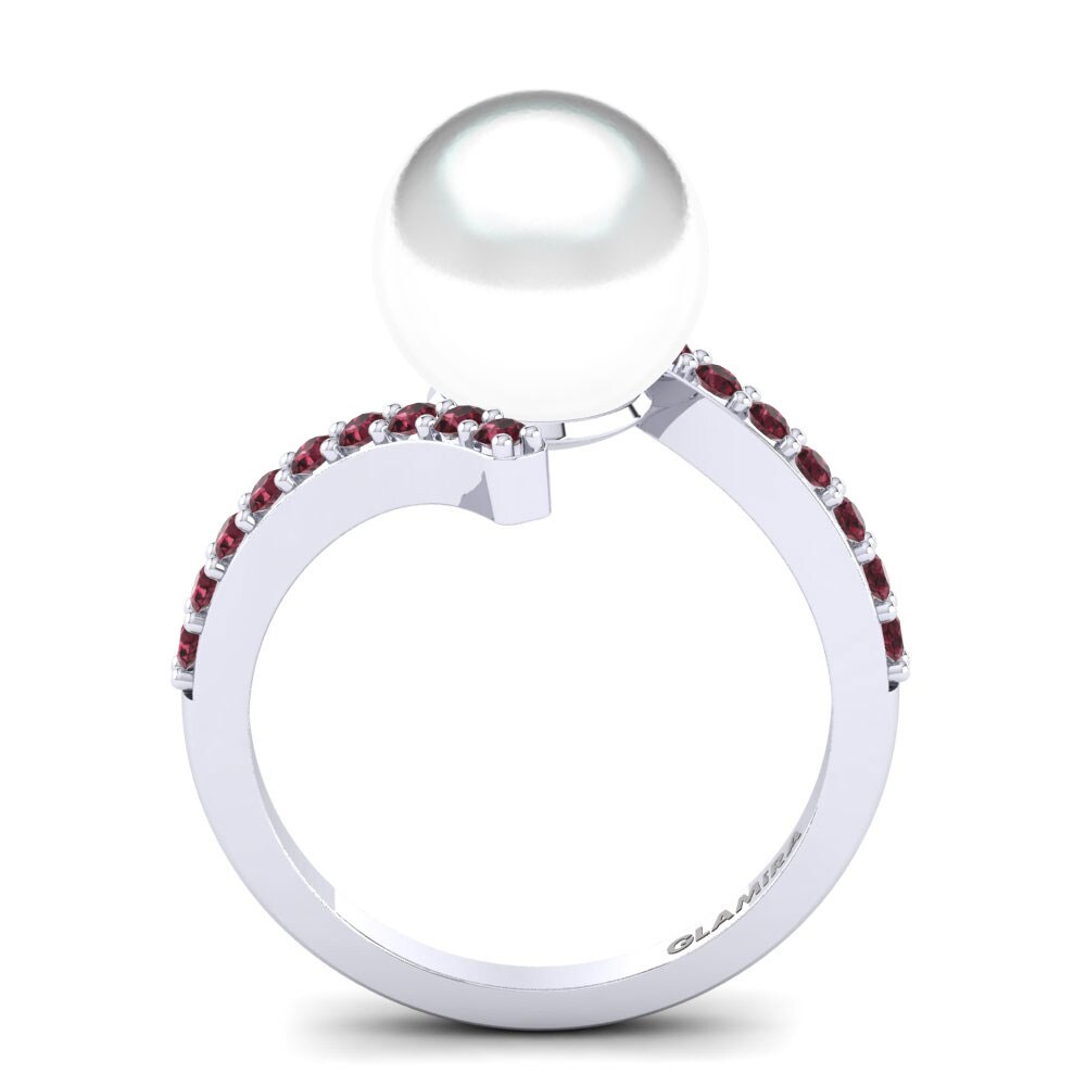 Granate Anillo Trinity Ø10 mm