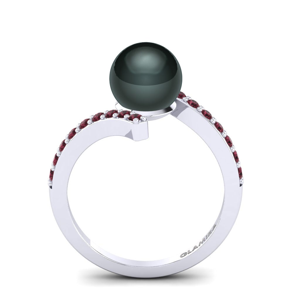 Granate Anillo Trinity Ø8 mm