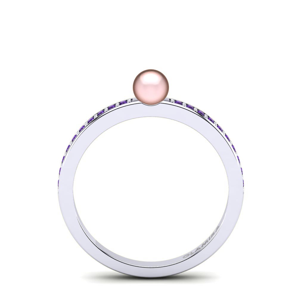 Amatista Anillo Lucency