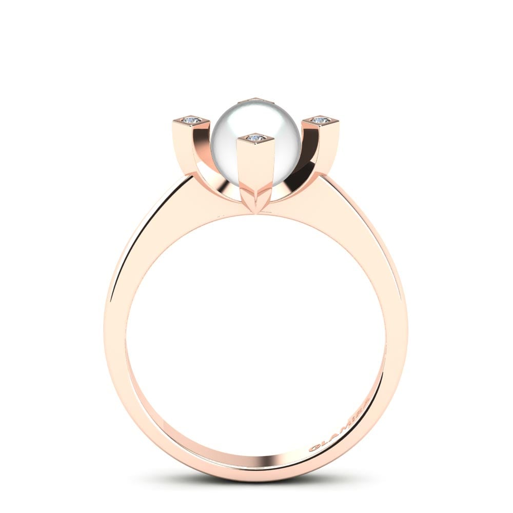 14ct Rose Gold Ring Margosha