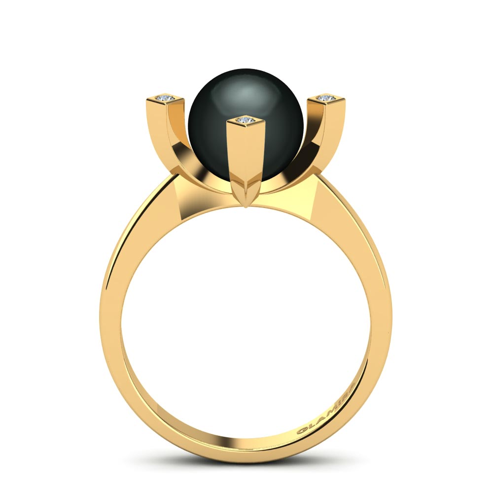 Zirkonia Ring Margosha Ø8 mm