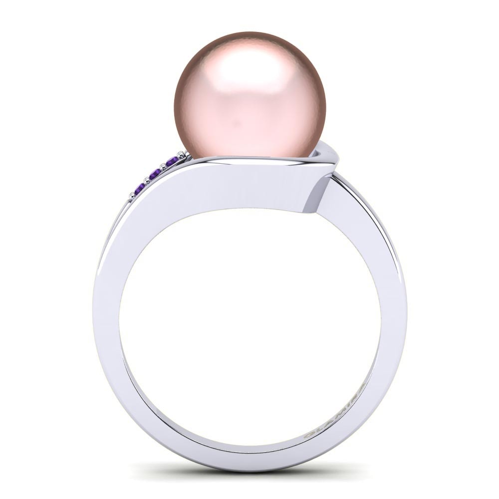Amatista Anillo Douce Ø10 mm
