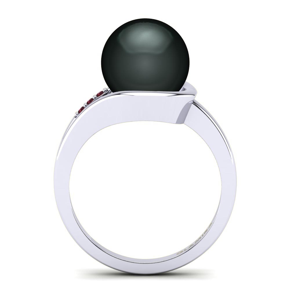 Garnet Ring Douce Ø10 mm