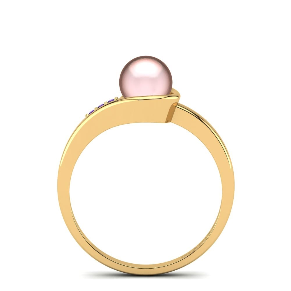 Amatista Anillo Douce