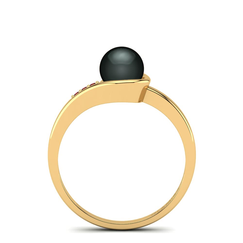 Circonita Roja Anillo Douce