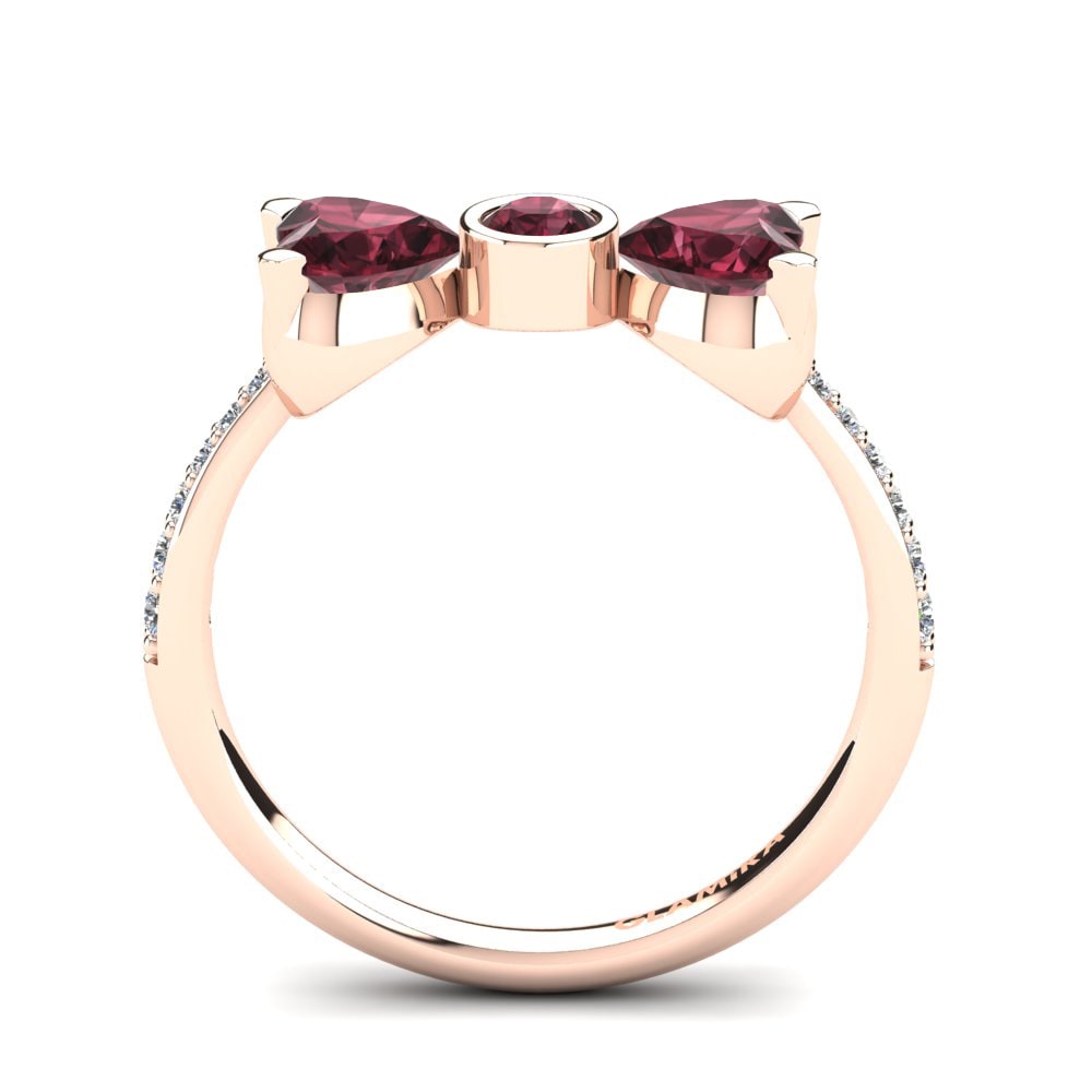 Garnet Ring Paras