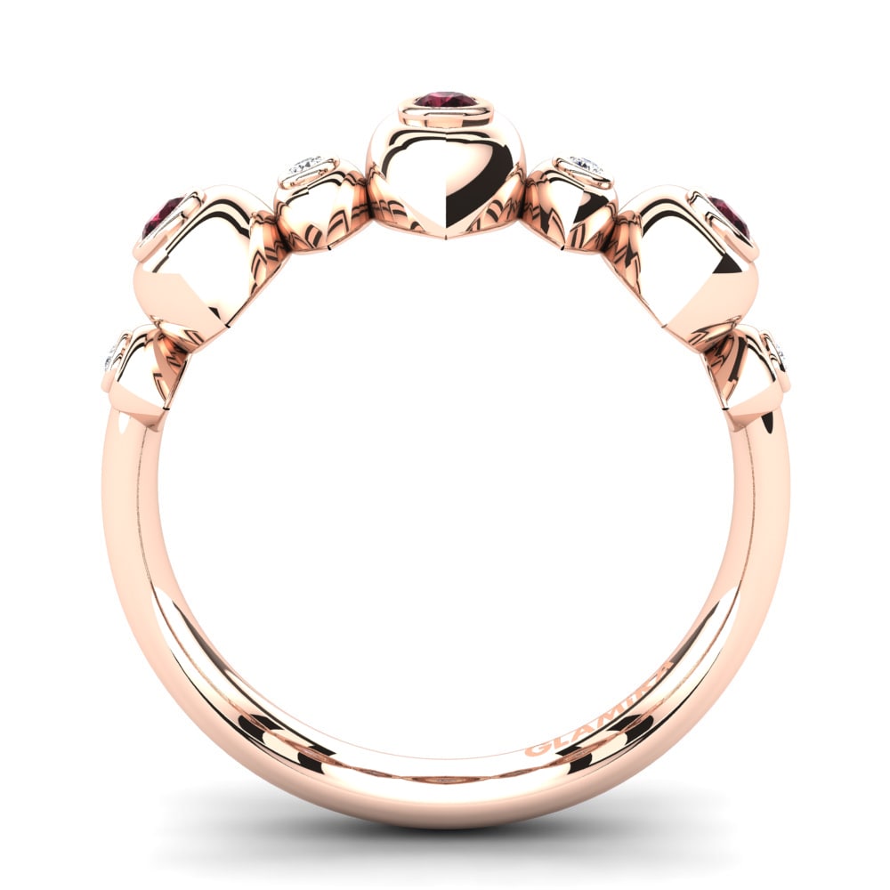 Garnet Ring Pucisca