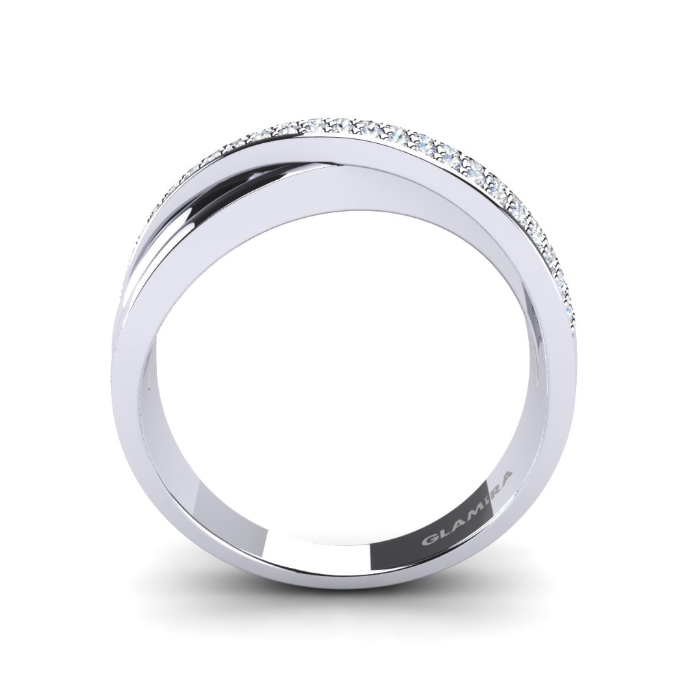 diamante-safira Anel Zelmira