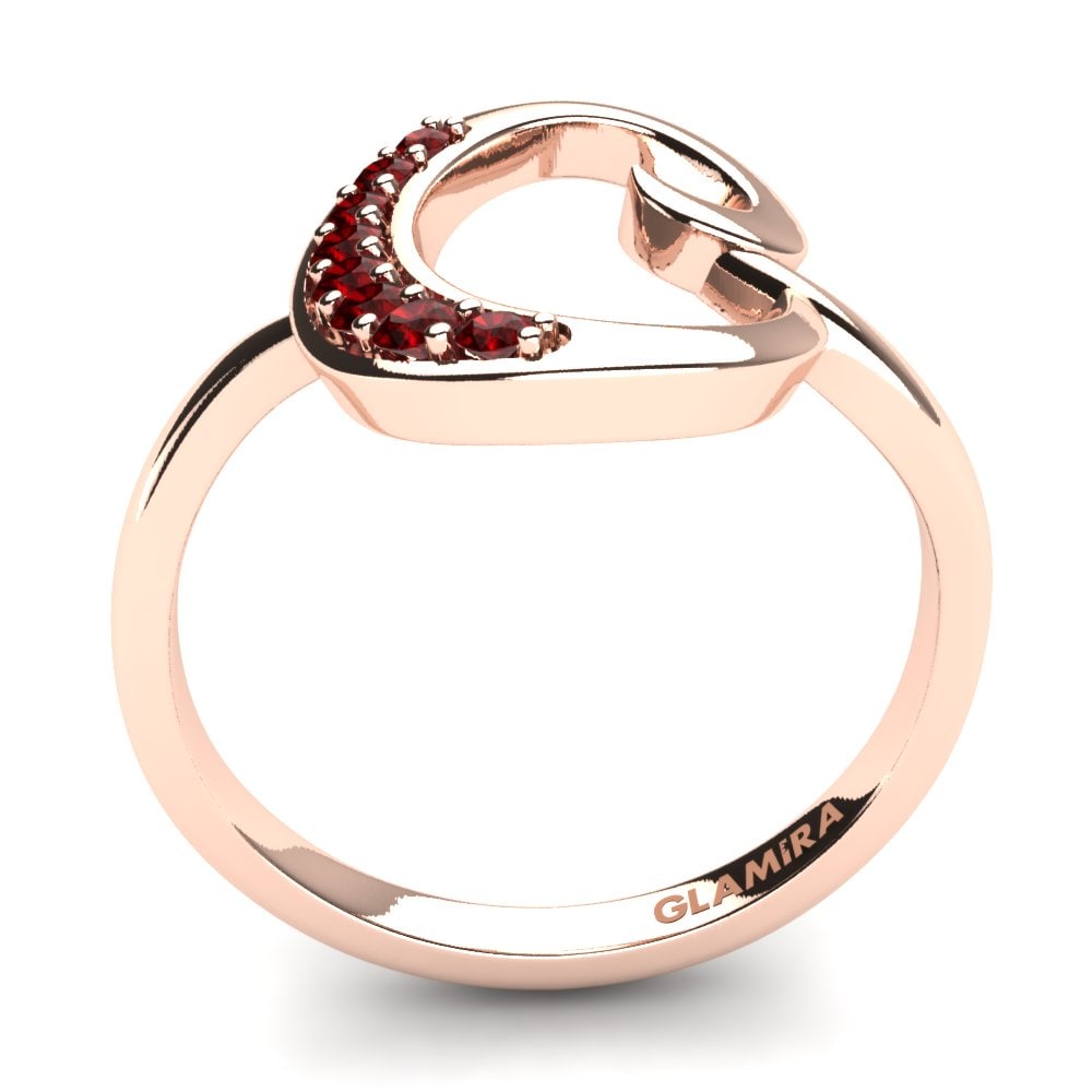 14ct Rose Gold Ring C