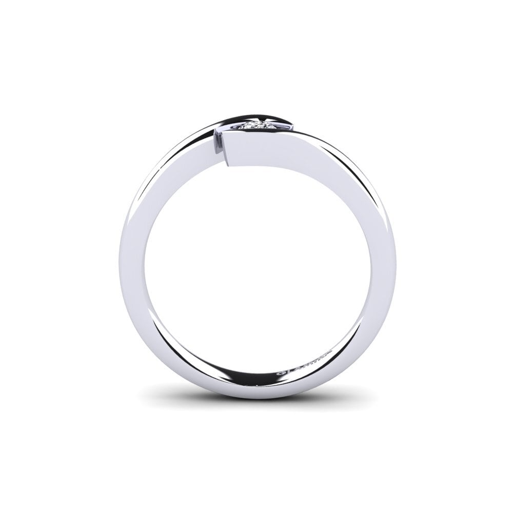 Lab Grown Diamond Engagement Ring Tonia 0.1 crt