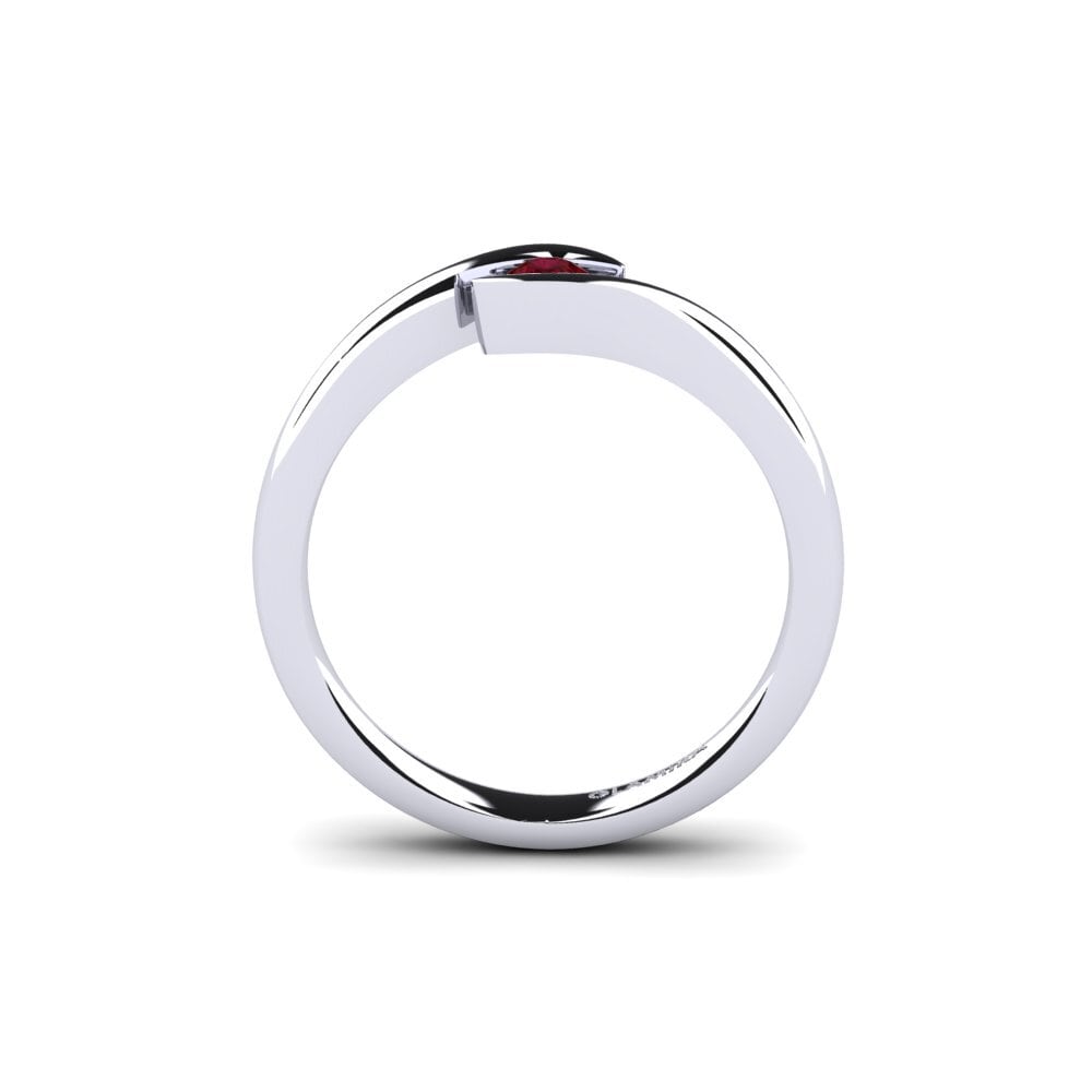 Ruby Engagement Ring Tonia 0.1 crt