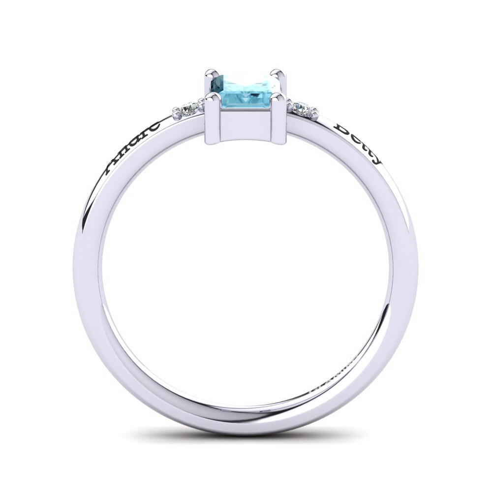 Aquamarine Ring Eliseo