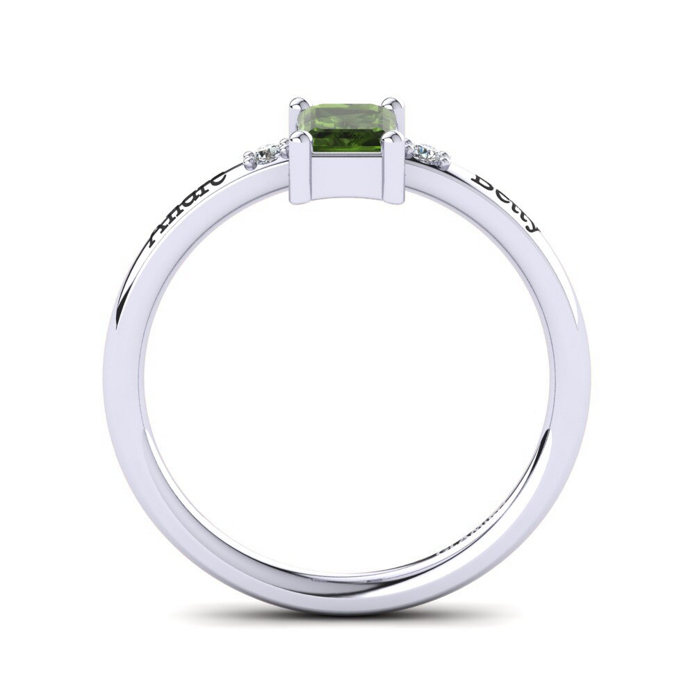 Green Tourmaline Ring Eliseo