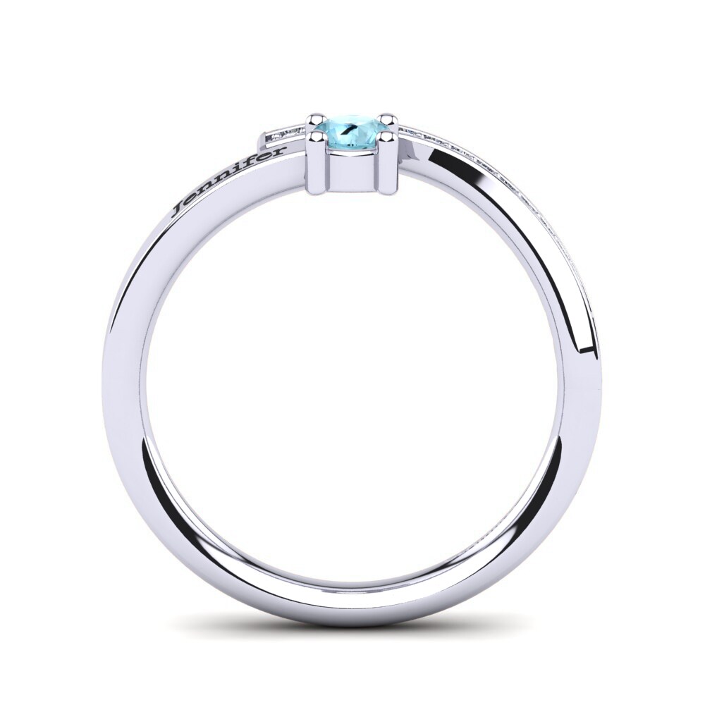 Aquamarine Ring Fridolin