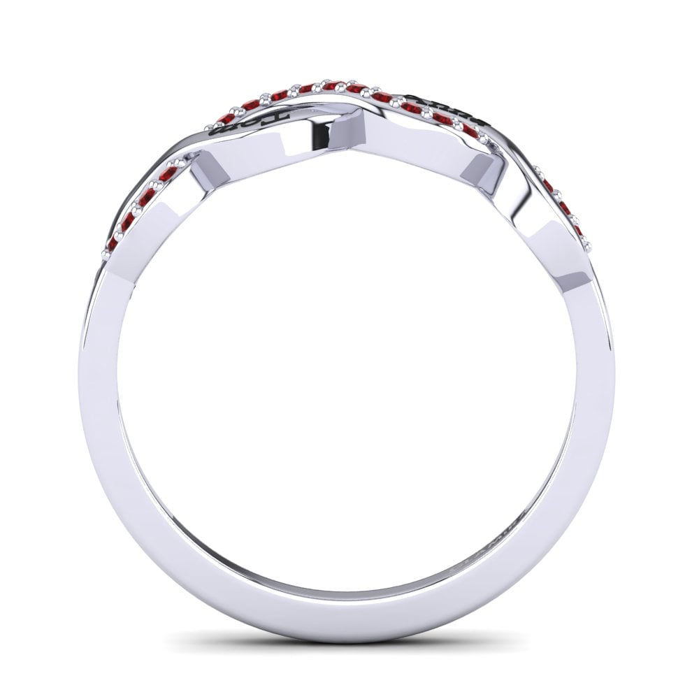 Red Zirconia Ring Gerwin